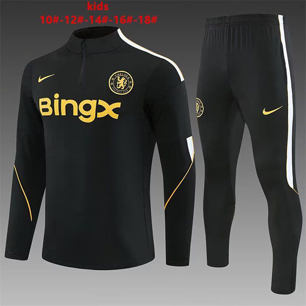 2026-27 CFC Half zipper kids training suit