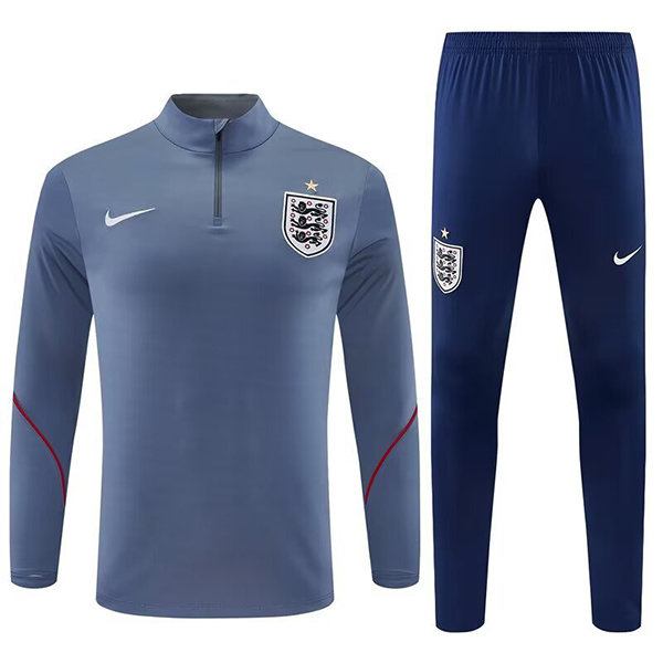 2026-27 England Half zipper training suit