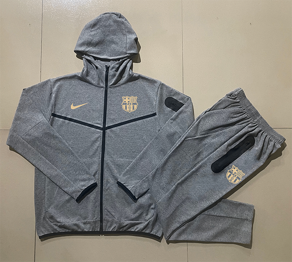 2024-25 BL Grey Hoodie jacket Training suit