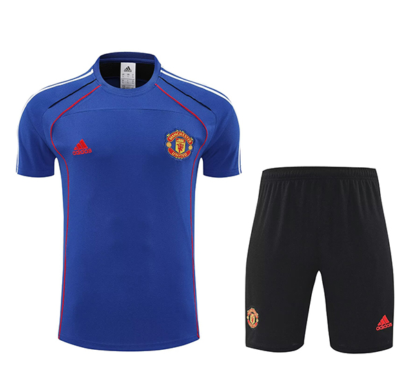 2025-26 Man Short sleeve training suit