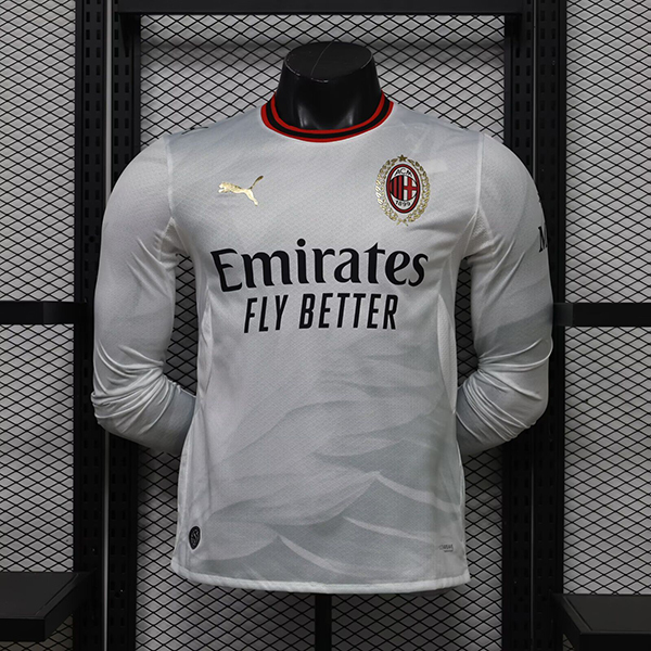 2026-27 A-C away long sleeve player version
