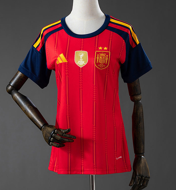 2026 Spain 2-Star home Champion Edition women