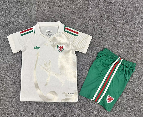 2026 wales away kids