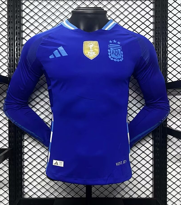 2024-25 Argentina away Long Sleeve player version