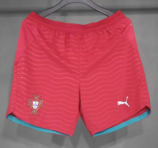 2026 Portugal Home player version shorts