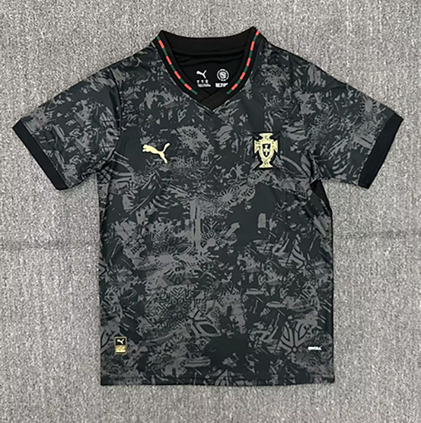 2026-27 Portugal Black Gold version