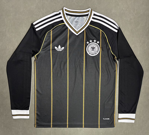 2026-27 Germany Black long sleeves