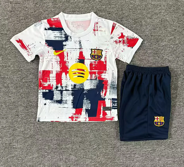 2025-26 BL White Kids