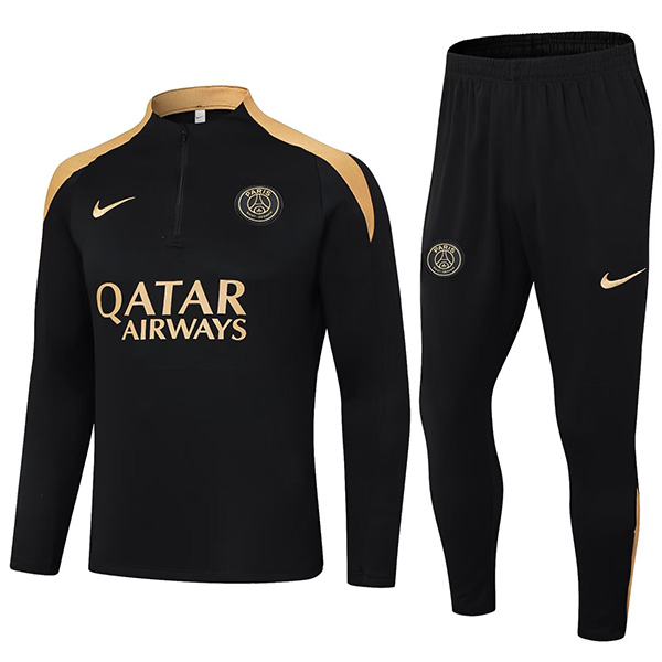 2024-25 Paris Half zipper training suit