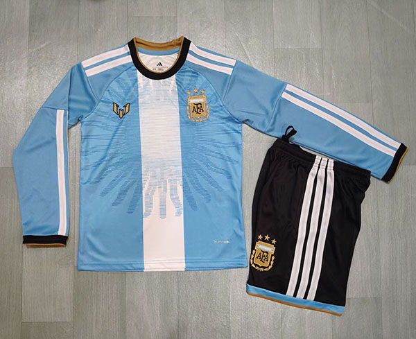2026-27 Argentina Farewell match long sleeve Kids