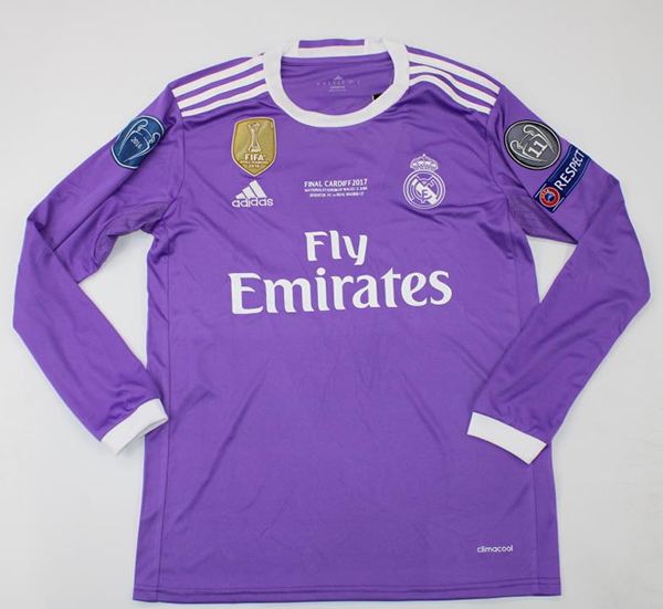 RD 2016-17 Retro Ucl Final long sleeves