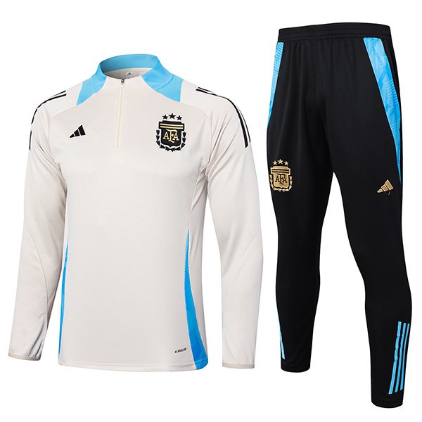 2024 -25 Argentina Half zipper Training suit