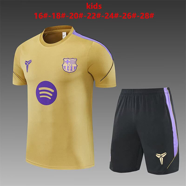 2026-27 BL Short sleeve Kids training suit