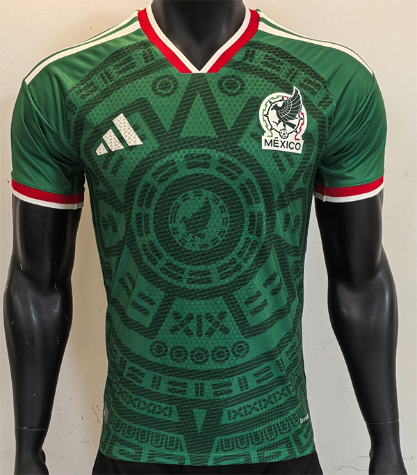 2025-26 Mexico Home Player Version