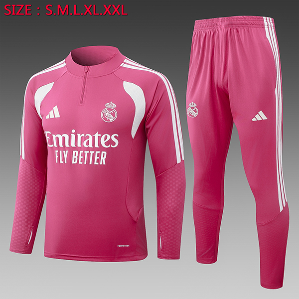 2026-27 RD Half zipper training suit