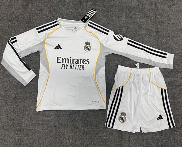 2025-26 RD home Long Sleeve Kids