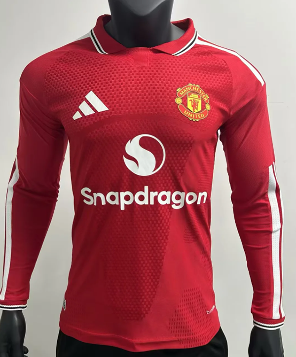2026-27 Man home long sleeve player version
