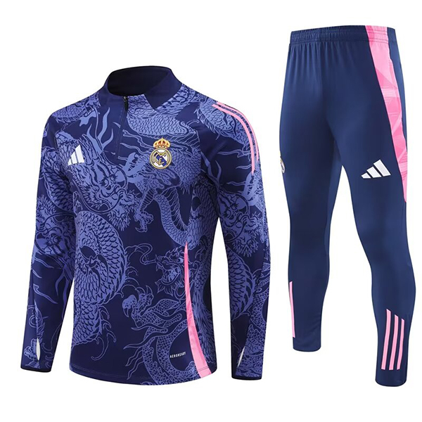2024-25 RD Half zipper training suit