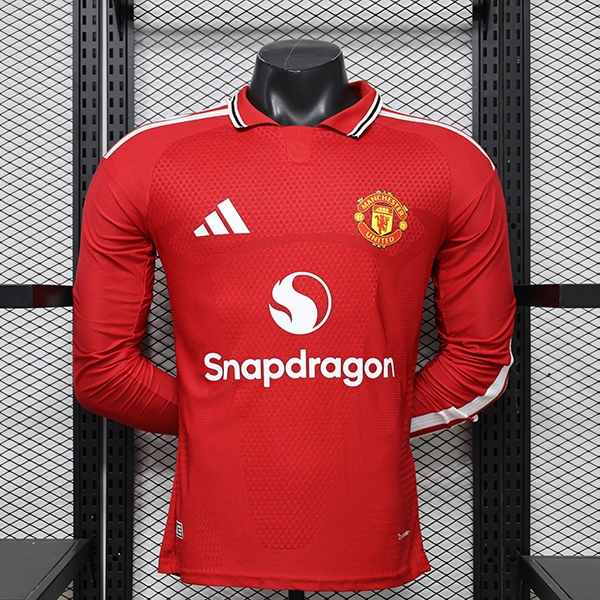 2026-27 Man home long sleeve player version