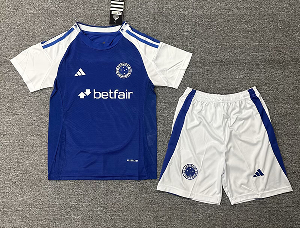 2025 -26 Cruzeiro home kids