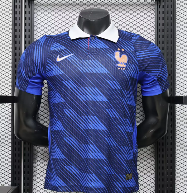 2026 France Home player version