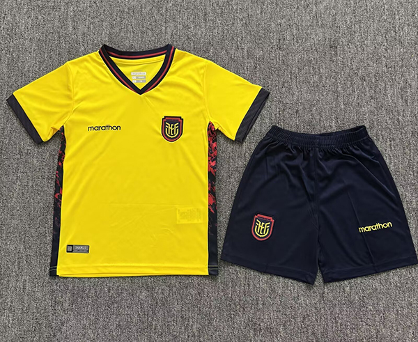 2026 -27 Ecuador home kids