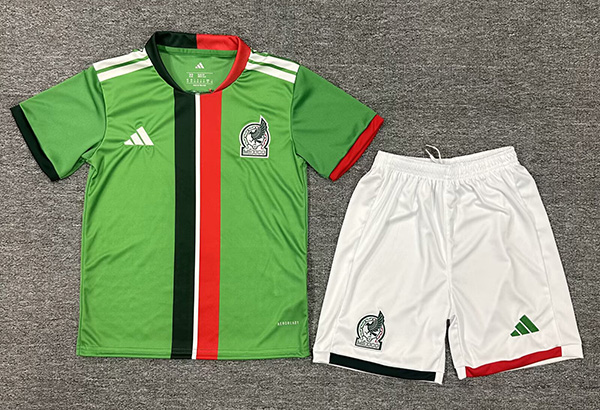 2025-26 Mexico Home kids