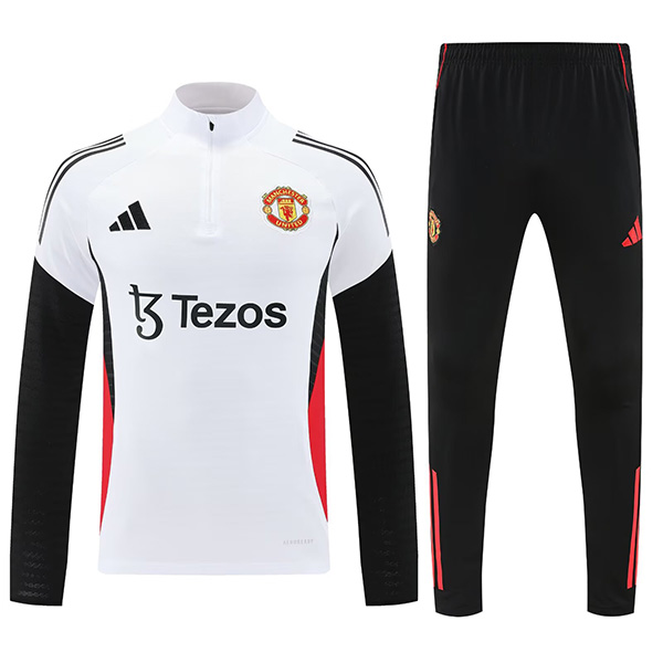 2025-26 Man Half zipper training suit