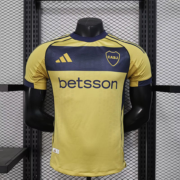2025-26 Bo-ca away Player Version