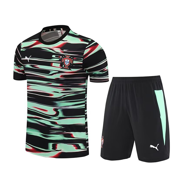 2025-26 Portugal shorts sleeve Training suit