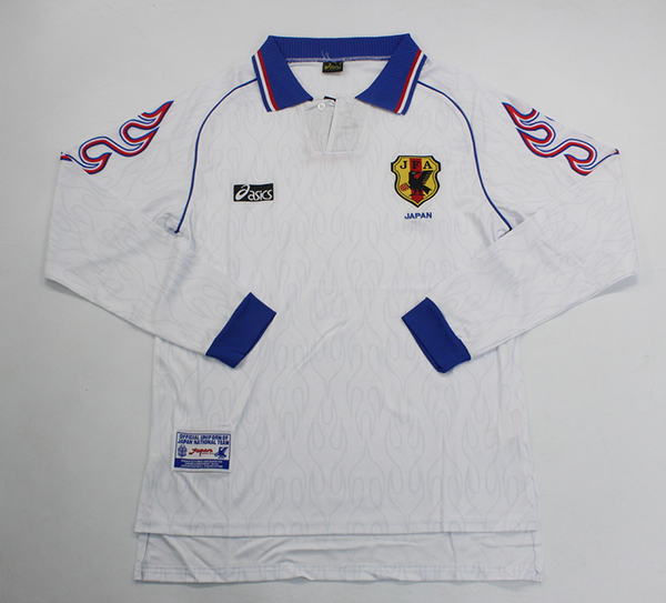 Japan 98 Retro away long sleeves