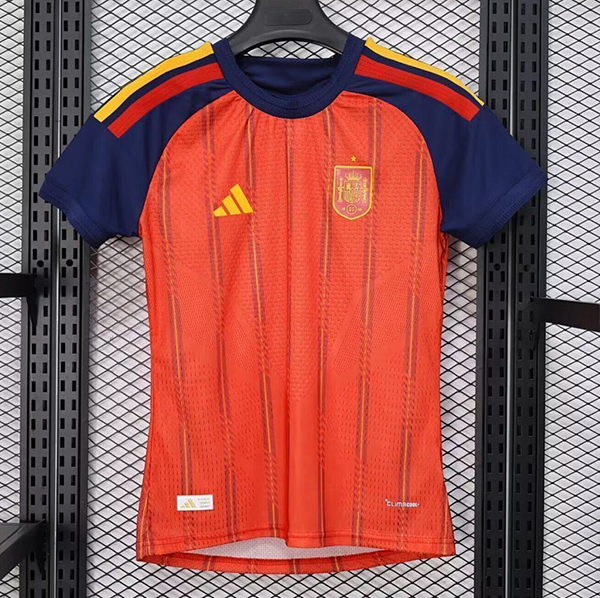 2026 Spain home player version women