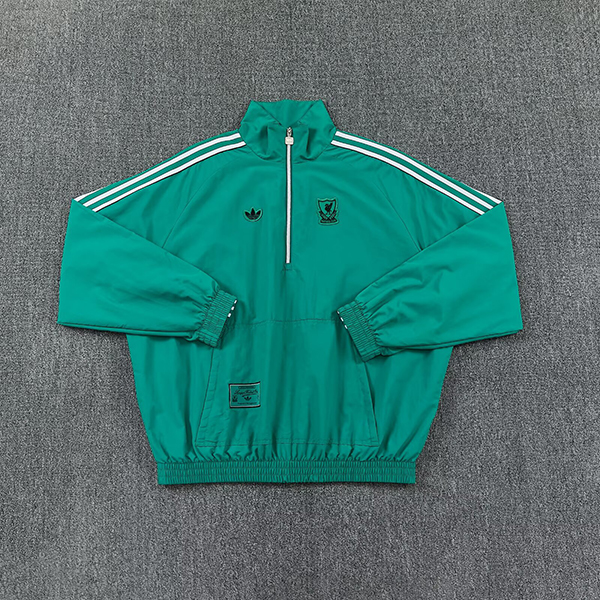 2026-27 L P Half zipper windbreaker jacket