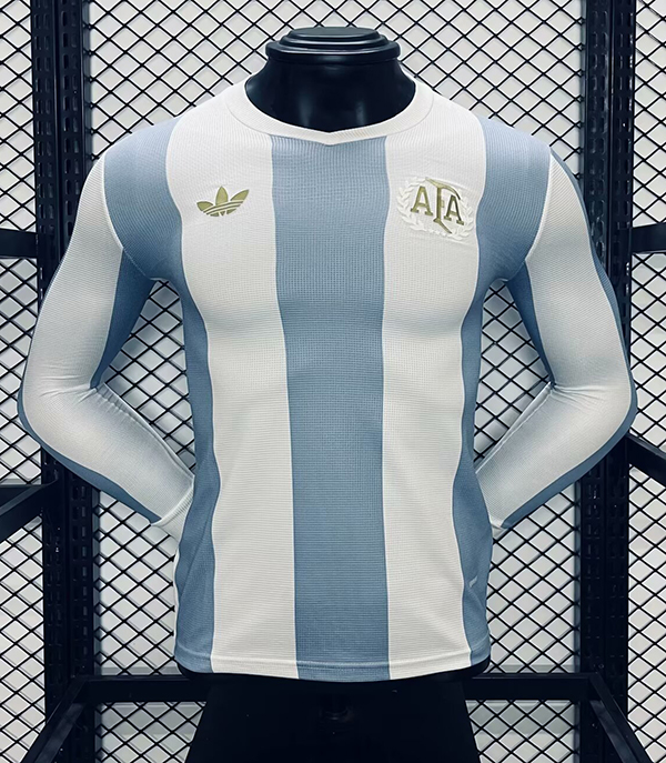 2024-25 Argentina 50th Long Sleeve player version