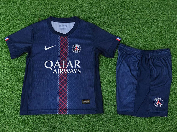 2025-26 Paris Home Player Version kids