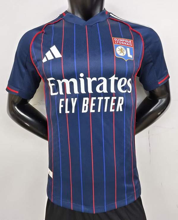 2025-26 L-yon away Player Version