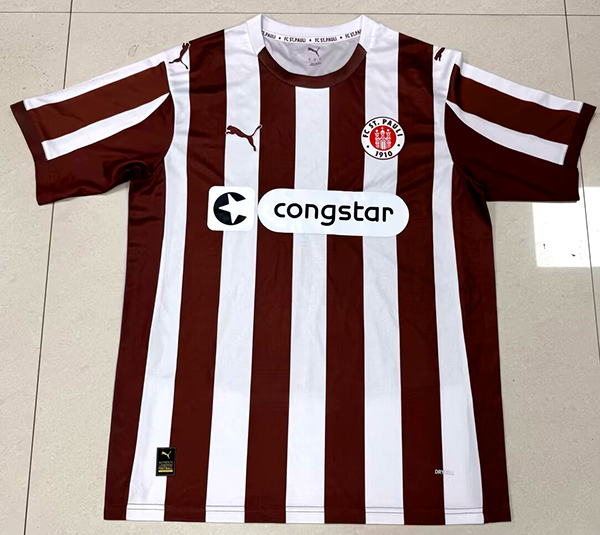 2025-26 St-Pauli home