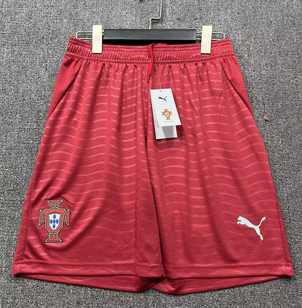 2026 Portugal Red shorts