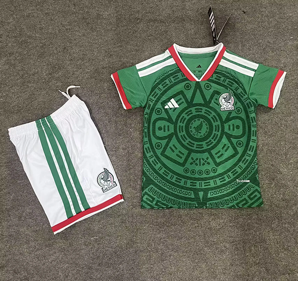 2026 Mexico Home kids