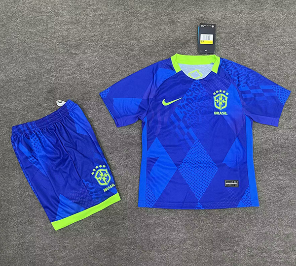 2025-26 Brazil away kids