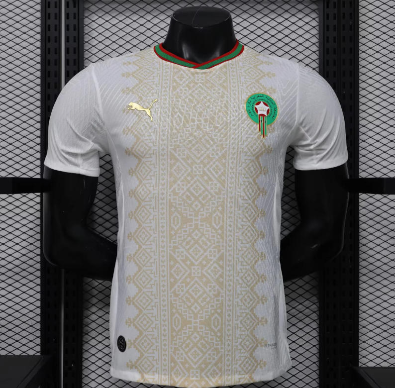 2026 Morocco away player version