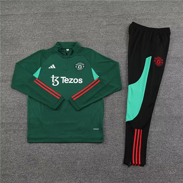 2024-25 Man Half zipper Training suit