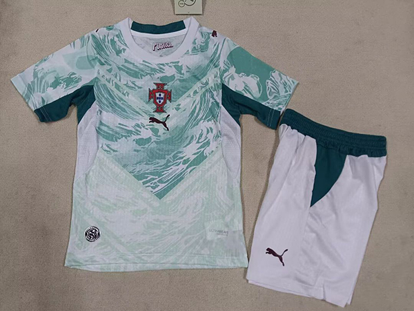 2026 Portugal away Player Version kids