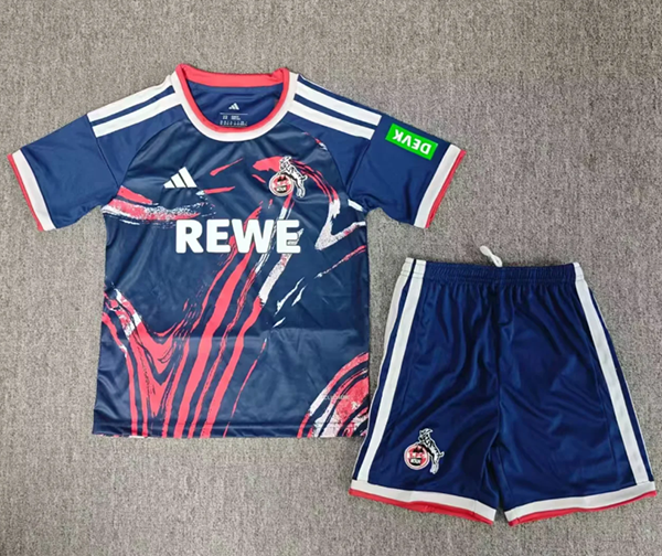 2026-27 Koln away kids