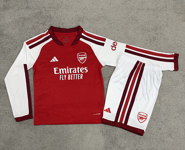 2026-27 ASL home long sleeve kids