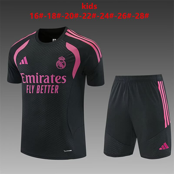 2026-27 RD Short sleeve kidsTraining suit