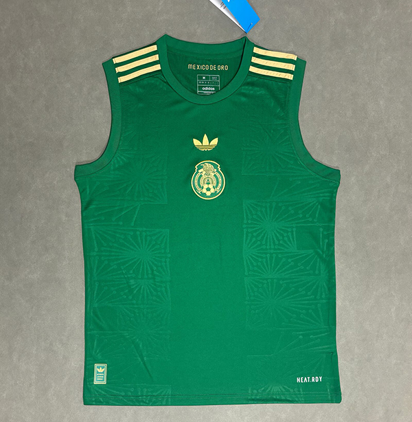 2025-26 Mexico Green Vest