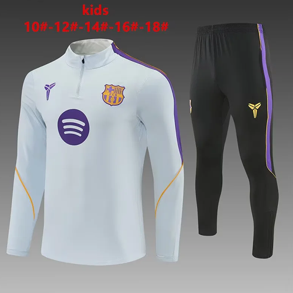 2026-27 BL Half zipper Kids training suit