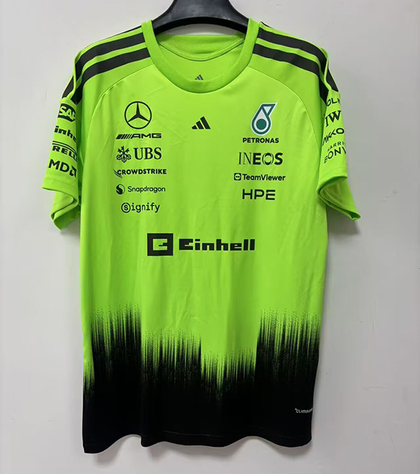 2026 F1 Formula Mercedes t-shirt
