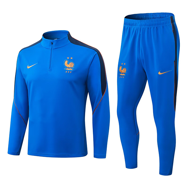2026-27 France Half zipper training suit